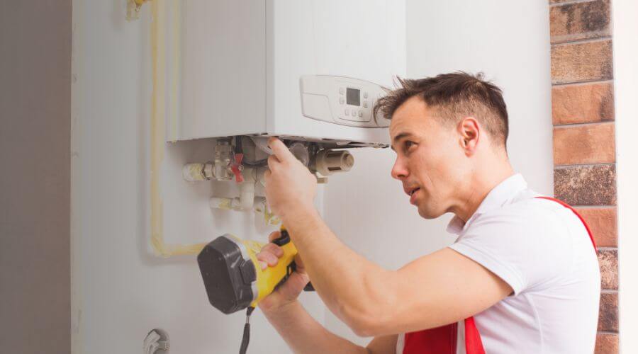 Local annual plumbing maintenance in Lynnville, IA